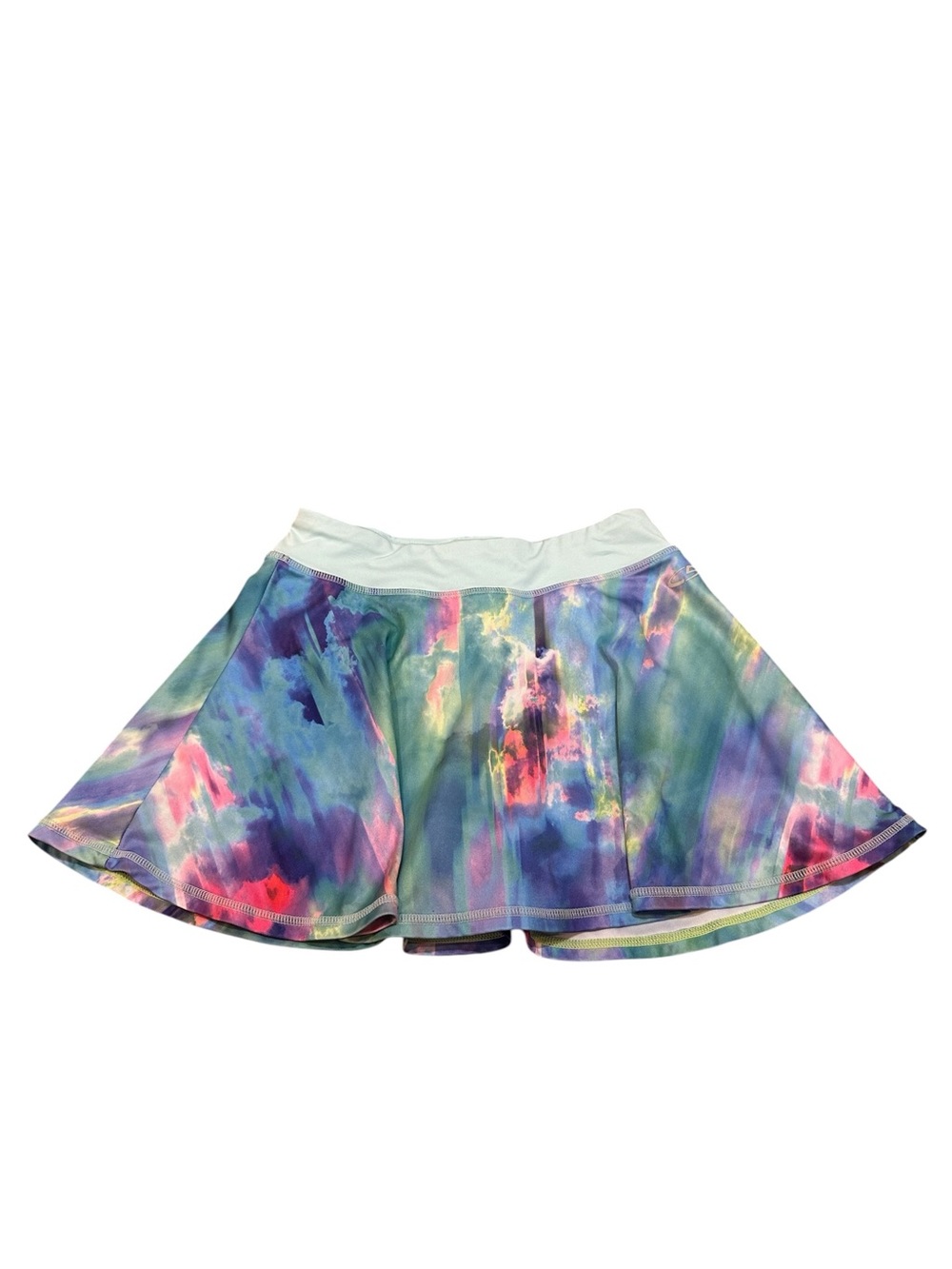 C9 Champion‎ Girls Athletic Skort Shorts Multicolor Tie Dye Size L (10-12)